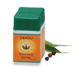 ZANDU Khadiradi Gutika tablet