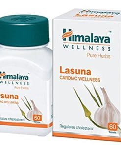 HIMALAYA Wellness Pure Herbs Lasuna Cardiac Wellness Tablet