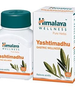 HIMALAYA Wellness Pure Herbs Yashtimadhu Gastric Wellness Tablet