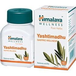 HIMALAYA Wellness Pure Herbs Yashtimadhu Gastric Wellness Tablet