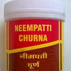 VYAS Neempatti Churna powder Pack of 2