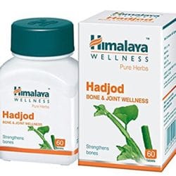 HIMALAYA Wellness Pure Herbs Hadjod Bone & Joint Wellness Tablet