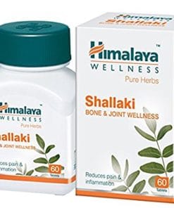 HIMALAYA Wellness Pure Herbs Shallaki Bone & Joint Wellness Tablet PACK of 3