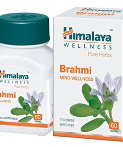 HIMALAYA Wellness Pure Herbs Brahmi Mind Wellness Tablet