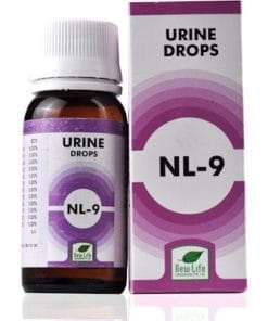 NEW LIFE NL 9 Urine Drop