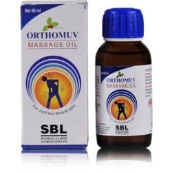 SBL Orthomuv Massage Oil Pack of 2