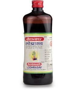 BAIDYANATH Lodhrasava syrup