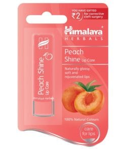 HIMALAYA Peach Shine Lip Care balm