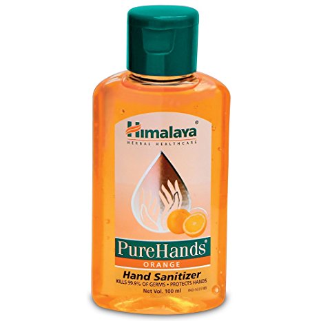 HIMALAYA Wellness Pure Hands Sanitizer Orange
