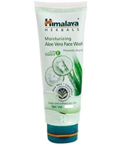HIMALAYA Moisturizing Aloe Vera Face Wash