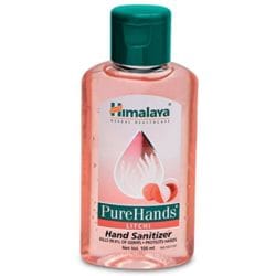 HIMALAYA Wellness Pure Hands Sanitizer Litchi
