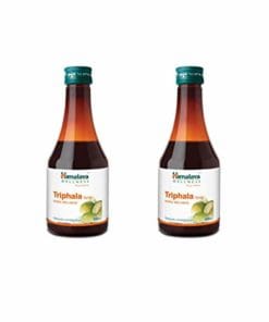 HIMALAYA Wellness Triphala Bowel Wellness Syrup PACK of 2