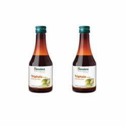 HIMALAYA Wellness Triphala Bowel Wellness Syrup PACK of 2