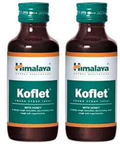 HIMALAYA Koflet Syrup PACK of 2