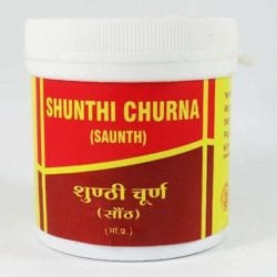 VYAS Shunthi Churna powder Pack of 2