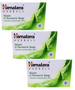 HIMALAYA Neem & Turmeric Soap PACK of 3