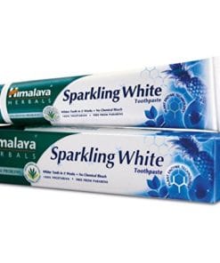 HIMALAYA Sparkling White Toothpaste PACK of 2