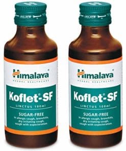 HIMALAYA Koflet-SF Linctus PACK of 2