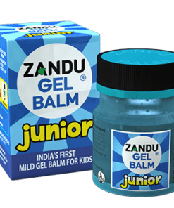 ZANDU Gel Balm Junior Pack of 4