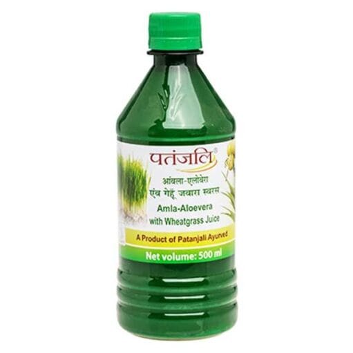 Patanjali Amla Aloe Vera with Wheat Grass Juice