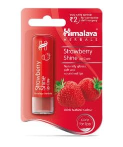 HIMALAYA Strawberry Shine Lip Care