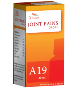 Allen A19 Joint Pains Drop