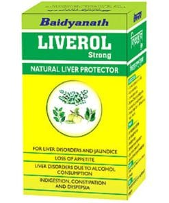 BAIDYANATH Liverol Tablet Pack of 2
