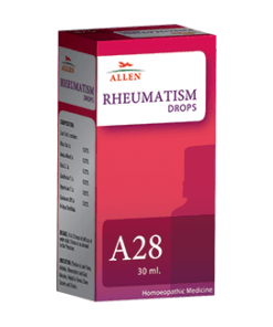 Allen A28 Rheumatism Drop