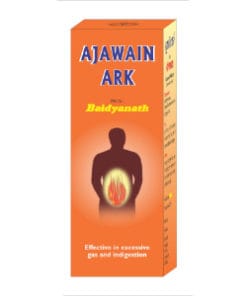 BAIDYANATH Ark Ajwain liquid Pack of 4