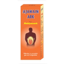 BAIDYANATH Ark Ajwain liquid Pack of 4