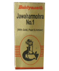 BAIDYANATH Jawahar Mohra No.1 with Gold