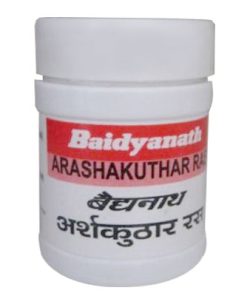 BAIDYANATH Arshkuthar Ras Tablet Pack of 2