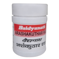 BAIDYANATH Arshkuthar Ras Tablet Pack of 2