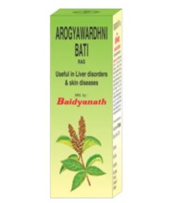 BAIDYANATH Arogyawardhni Bati tablet Pack of 2