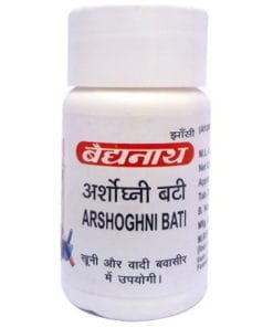 BAIDYANATH Arshoghani Bati tablet