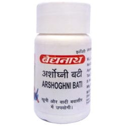BAIDYANATH Arshoghani Bati tablet