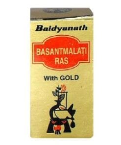 BAIDYANATH Basant Malti Ras with Gold Tablet 500mg