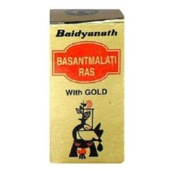 BAIDYANATH Basant Malti Ras with Gold Tablet 500mg