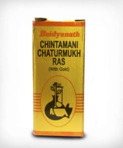 BAIDYANATH Chintamani Chaturmukh Ras Gold Yukt