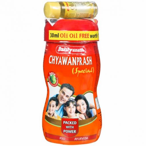 BAIDYANATH Chyawanprash Special with 30ml BAIDYANATH Oli Oil Free