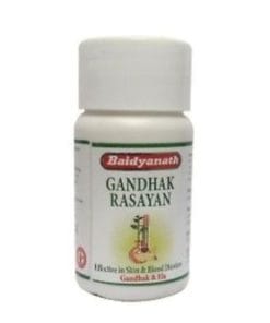 BAIDYANATH Gandhak Rasayan Tablet