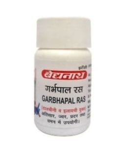 BAIDYANATH Garbhpal Ras Tablet Pack of 2
