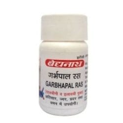 BAIDYANATH Garbhpal Ras Tablet Pack of 2