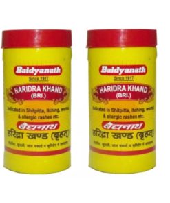 BAIDYANATH Haridra Khand powder Pack of 2