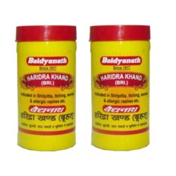 BAIDYANATH Haridra Khand powder Pack of 2
