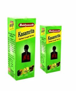 BAIDYANATH Kasamrit Herbal Syrup Pack of 2