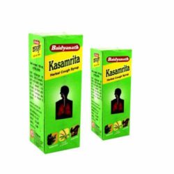 BAIDYANATH Kasamrit Herbal Syrup Pack of 2
