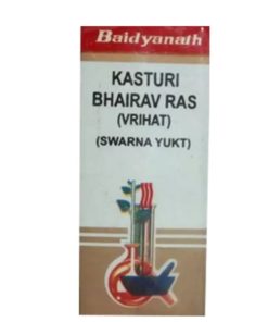 BAIDYANATH Kasturi Bhairav Ras Br.
