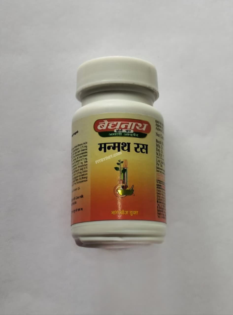BAIDYANATH Manmath Ras Tablet