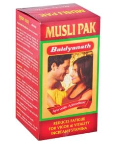 BAIDYANATH Musli Pak Powder